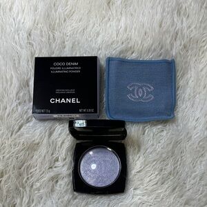 CHANEL Coco Denim Illuminating Powder Limited Edition